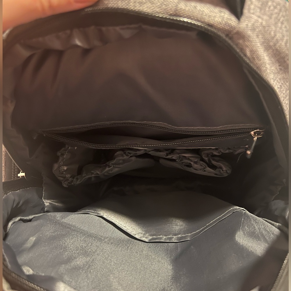 Eddie Bauer first adventure diaper bag never used